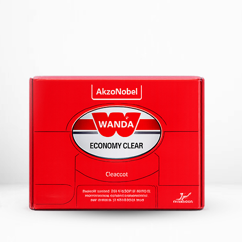 Wanda Clear with Hardener